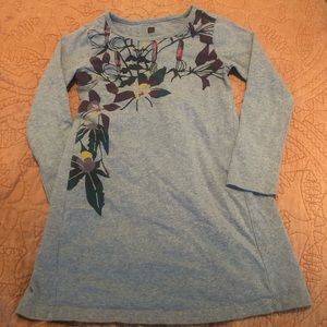 LONG SLEEVE TEA DRESS- GIRLS